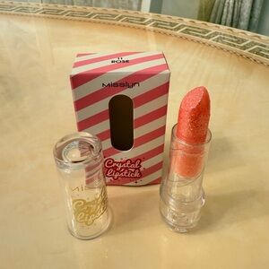 Crystal Lipstick - Pink Shimmer